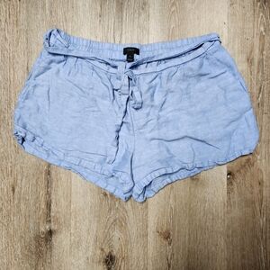J. CREW Casual Shorts Medium Linen Cotton